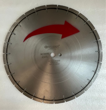 Load image into Gallery viewer, Green Concrete Cutting Blade πM04 | low to med hp