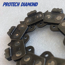 Load image into Gallery viewer, Concrete Cutting Chain for ICS, Husqvarna RGC Saw | Diamond Chainsaw Chain for Concrete, Brick & Stone