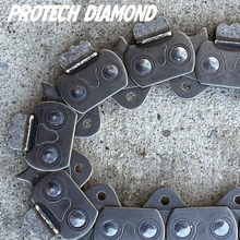 Load image into Gallery viewer, Concrete Cutting Chain for ICS, Husqvarna RGC Saw | Diamond Chainsaw Chain for Concrete, Brick & Stone