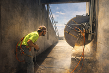 Load image into Gallery viewer, Concrete Wall Saw with Rebar Wall Saw Blades Husqvarna, Hilti, CoreCut