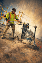 Load image into Gallery viewer, Concrete and Asphalt Combo Curb & Gutter 💎M23 | med to high hp