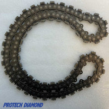 Load image into Gallery viewer, Concrete Cutting Chain for ICS, Husqvarna RGC Saw | Diamond Chainsaw Chain for Concrete, Brick & Stone
