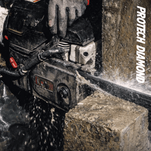 Load image into Gallery viewer, Concrete Cutting Chain for ICS, Husqvarna RGC Saw | Diamond Chainsaw Chain for Concrete, Brick & Stone