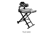 Load image into Gallery viewer, Regular Tile Cut Blades (Continuous Rim)