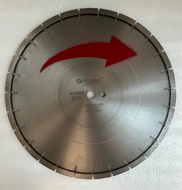 Green Concrete Cutting Blade 💎M04 | low to med hp