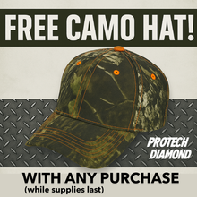 Load image into Gallery viewer, FREE CAMO HAT
