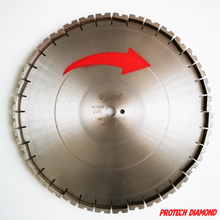Load image into Gallery viewer, Joint widening blade floor saw blade concrete &amp; asphalt. 💎MV | med &amp; high hp
