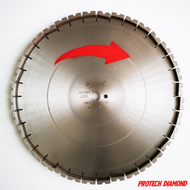 Joint widening blade floor saw blade concrete & asphalt. 💎MV | med & high hp