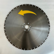 Wall saw Blade