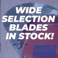 Wide Selection of Blades in Stock