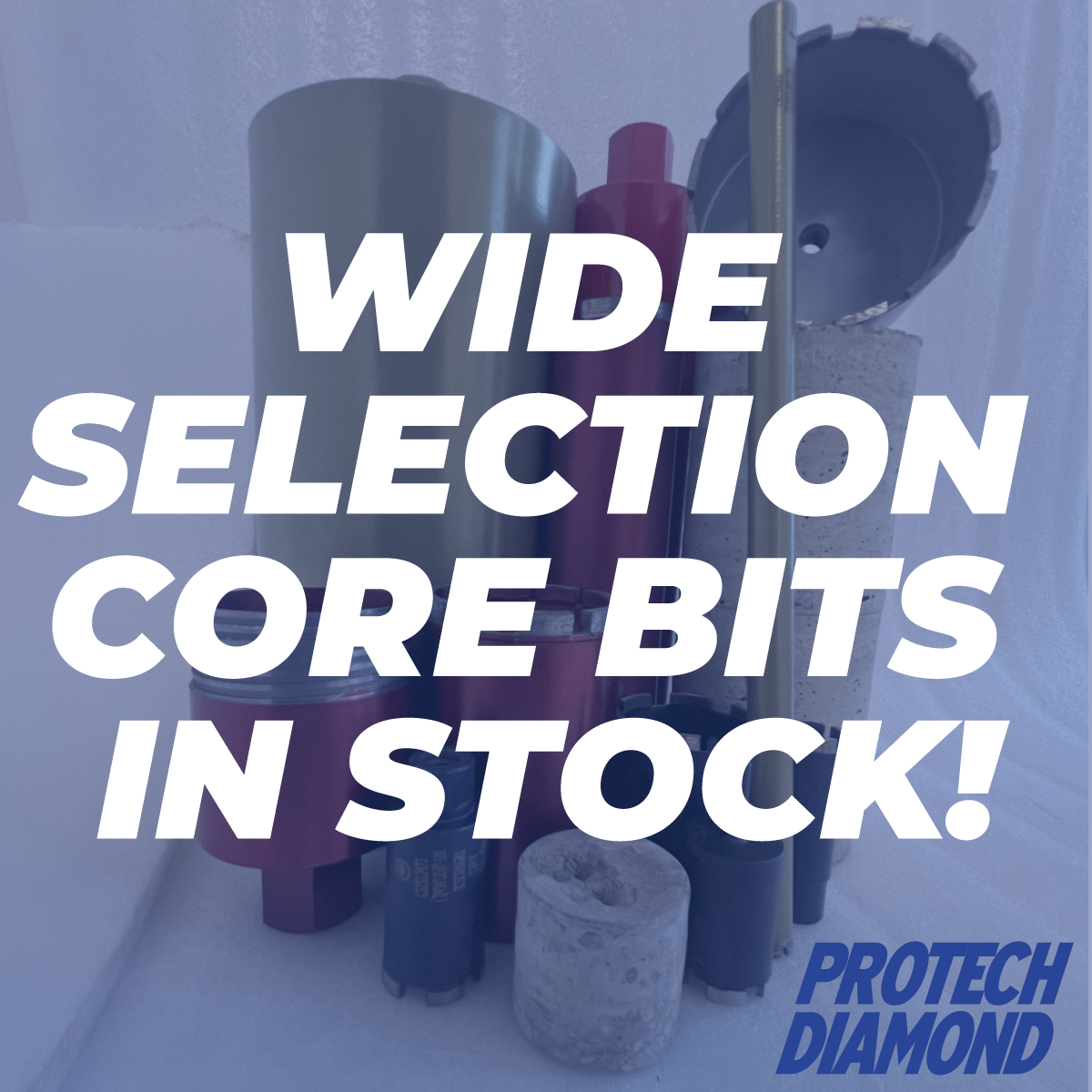 Turbo Core bits for Concrete 💎777 – Protech Diamond Tools Canada