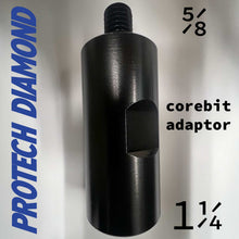 Load image into Gallery viewer, Concrete Core bit Adaptor  ⅝"  to 1¼"
