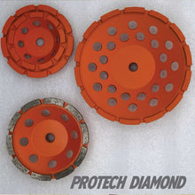 Load image into Gallery viewer, Diamond Grinding Cups
