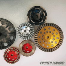 Load image into Gallery viewer, Diamond Grinding Cups
