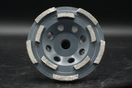 Double-Row Cup Wheels